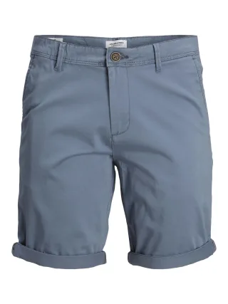 JACK&JONES - JPSTBOWIE SHORTS SOLID REG SN Flint Stone - Gr. - XS