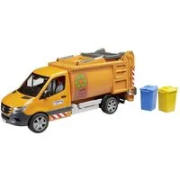 Bruder® Spielzeug-Landmaschine MB Sprinter Kommunale Müllentsorgung 02682