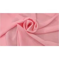 Jirex Trading Company Stoff Chiffon Meterware 150cm .br Dekoration Bekleidung Abendmode