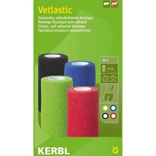 Kerbl Klauenbandage VetLastic selbsthaftend hellgrün - 1663