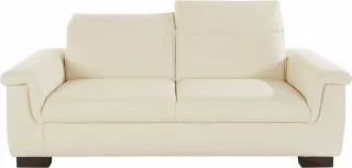 DOMO collection 2,5-Sitzer "Sully" wahlweise mit Rückenverstellung