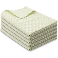 ZOLLNER Geschirrtuch, (Spar-Set, 5-tlg), 46 x 70 cm, 100% Baumwolle, vom Hotelwäschespezialisten