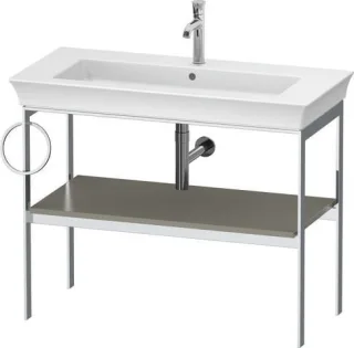 Duravit White Tulip Metallkonsole 984x450x760 mm - WT4544L9292 WT4544L9292