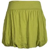 Vishes Ballonrock Basic Ballonrock Pluder-Rock Biobaumwolle Taschen Cacheur, Ethno, Hippie, Elfen, Goa Style