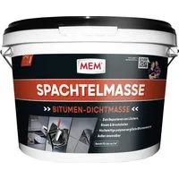 MEM Bauchemie Dichtungsband MEM Bitumen Spachtelmasse 4 kg