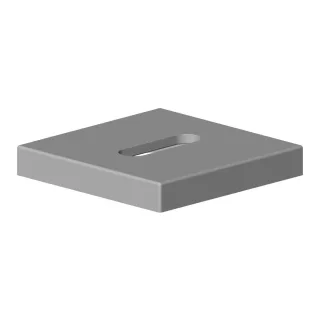 Dornbracht Rosette für Standauslauf Waschtisch Ersatzteile 092778026 55 x 55 x 8 mm Chrom 092778026-00