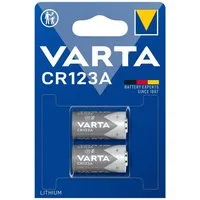 VARTA VARTA Lithium Batterie 6205 2er CR123A BL1 3V Batterie