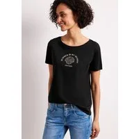 STREET ONE T-Shirt aus reiner Baumwolle