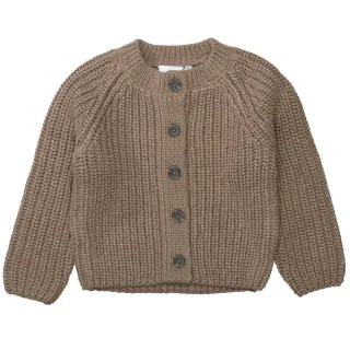 BASEFIELD - Md.-Strickjacke cappuccino - Gr. - 110