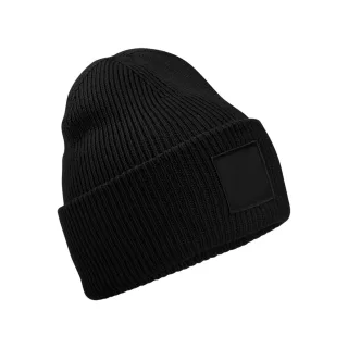 Beechfield - Mütze Tief gefesselt für Herren/Damen Unisex (Schwarz)
