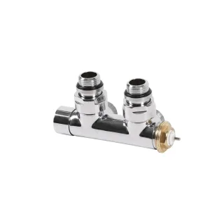Terma Thermostat-Verbundeckventil 50mm CYLINDER GZ 1/2"-GZ 24-19 links, TGZTCR005, Chrom TGZTCR005