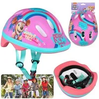 PAW PATROL Kinderfahrradhelm Paw Patrol Skye Liberty Rosa Kinderfahrradhelm, Mädchen,44-48 cm