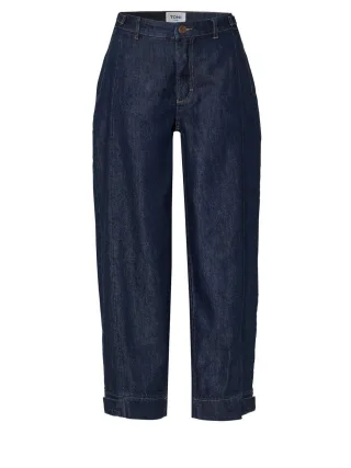 TONI - Liv Barrel 7/8 blue rinsed - Gr. - 36