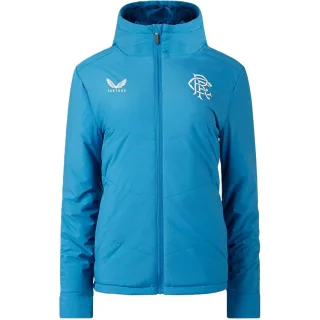 Castore - Steppjacke für Damen (Blau/Tiefblau)