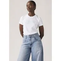 Levi's® Rundhalsshirt THE PERFECT TEE mit Logo im Metallic-Holo Print