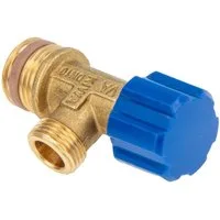 tecuro Spülkasten Eckventil 1/2 Zoll x 3/8 Zoll-DN 10, selbstdichtend, f. UP-Spülkasten