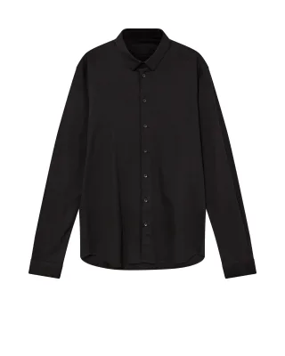 mos mosh gallery - MMGMarco Jersey Shirt black - Gr. - 3XL