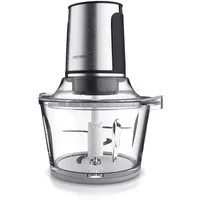 Arendo Zerkleinerer Elektrischer Universal Multizerkleinerer, 400 W, mit 1,5 L Glasbehälter, Power Chopper