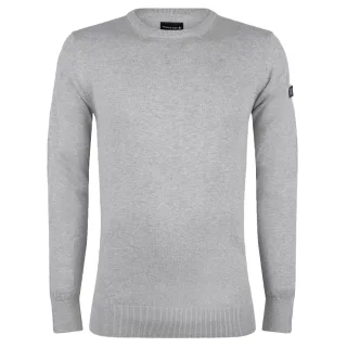 Herren-Pullover der Marke Presly & Sun. Der Pullover von Presly & Sun ist aus Bio-Baumwolle hergestellt und hat eine normale Passform. Die weiche Baumwolle sorgt für hohen Tragekomfort. Marke: Presly & SunModellname: Will R-Neck Knitted Pullover Kate