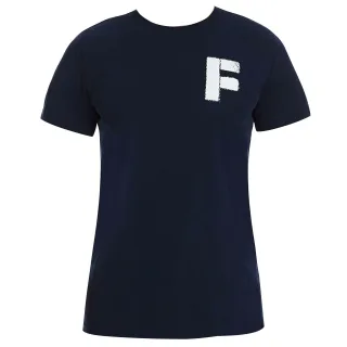 Adidas Benzema Herren Navy Blue T-Shirt
