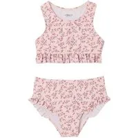 vertbaudet Badeanzug Tankini mit Rüschen Mädchen