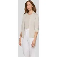 Rabe Strickjacke ohne Verschluss