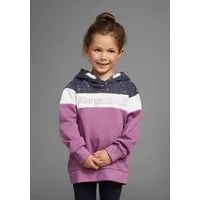 KangaROOS Kapuzensweatshirt Colorblocking, für kleine Mädchen