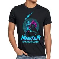 style3 T-Shirt Master of the Universe snake mountain skeletor he-man