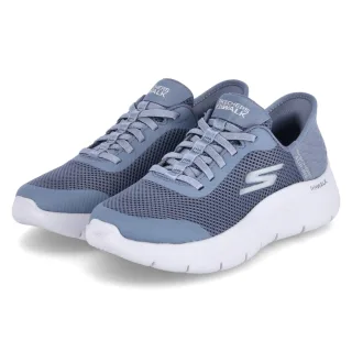 Skechers Sneaker GO WALK FLEX - Gr. 36 - Blau - Textil & Synthetik