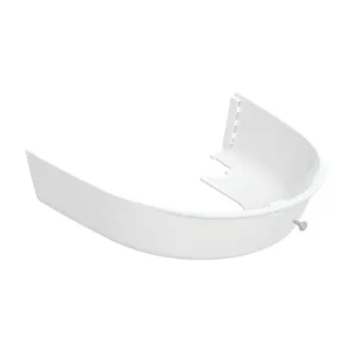 Geberit Designabdeckung unten 243201111 zu Geberit AquaClean Mera weiß-alpin
