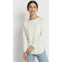 QS Strickpullover mit Rippbündchen