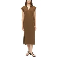 s.Oliver Tunikakleid Sommerkleid mit V-Ausschnitt