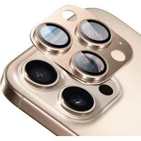 MSM Kameraschutzglas 3D Kameraglas für Apple iPhone 16 Pro / 16 Pro Max Panzerfolie Titan