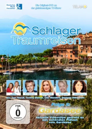 Various Artists - Schlagertraumreisen Folge 2: Gardasee [DVD] [2013]