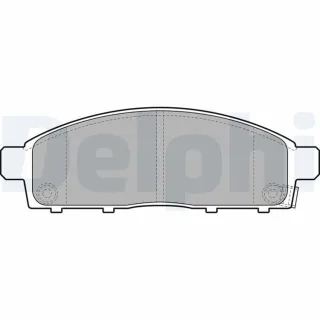 Delphi Bremsbel?ge vorne Mitsubishi L200 Pajero