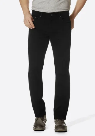 HERO by John Medoox 5-Pocket-Hose "Phoenix Twill Big Straight Cut Stretch Jeans" Straight Fit Casual Clean Wash Denim Jeans für Herren
