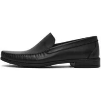 Derimod Leder-Loafer Loafer Lederfutter, Gummisohle