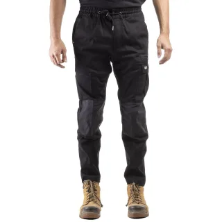 Caterpillar Dynamic Baumwoll Herren Schwarz Outdoor-Hosen