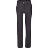 HECHTER PARIS Straight-Jeans HECHTER Paris CASUAL Damen-Business-Jeans Straight-Fit Marine