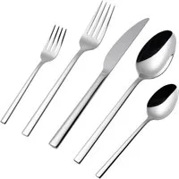 Hanseatic Besteck-Set SMART, wahlweise in glänzender oder matter Optik (60-tlg), 12 Personen, Edelstahl 18/10, leichtes und minimalistisches Design