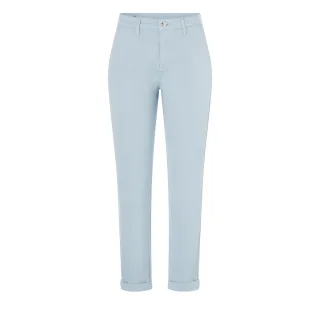 MAC - MAC JEANS - CHINO, Authentic stretch gabardine blau - Gr. - 34/OL