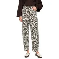 Marc Cain 5-Pocket-Jeans Muted Motion Premium Damenmode O-Shape, Model: RUMA im Relaxed Fit