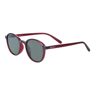 Lunettes de soleil polarisées Bertha Paris - Rouge/Noir