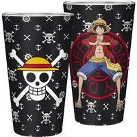 Glas ABYstyle One Piece Luffy XL Glas