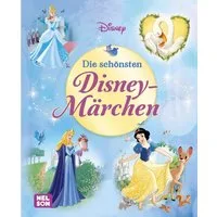 Disney Vorlesebuch: Die schönsten Disney-Märchen / Walt Disney, Für Kinder ab 3 Jahren mit den Prinzessinnen Schneewittchen, Arielle, Cinderella, Belle, Rapunzel & Co.