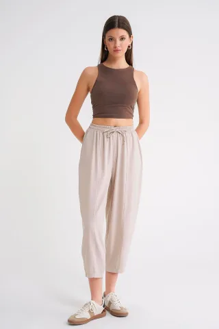 Salwar Fit Jogginghose mit Kordelzug