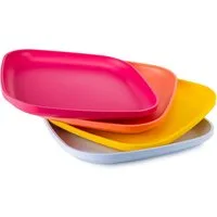 TUPPERWARE Servierschale Tupperware Eco+ Picknick Teller Set