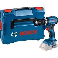 Akku-Schlagbohrschrauber GSB 18V-45 Professional solo, 18Volt blau/schwarz, ohne Akku und Ladegerät, in L-BOXX