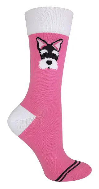 1 Paar Unisex Neuheit Katze Hund Socken mit Beagle / Mops / Scotty Hund