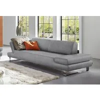 W.SCHILLIG 3-Sitzer taboo Designsofa mit hohem Sitzkomfort, Breite 232cm, Sitztiefe 69cm, mit Übertiefe, inklusive Armlehnenverstellung